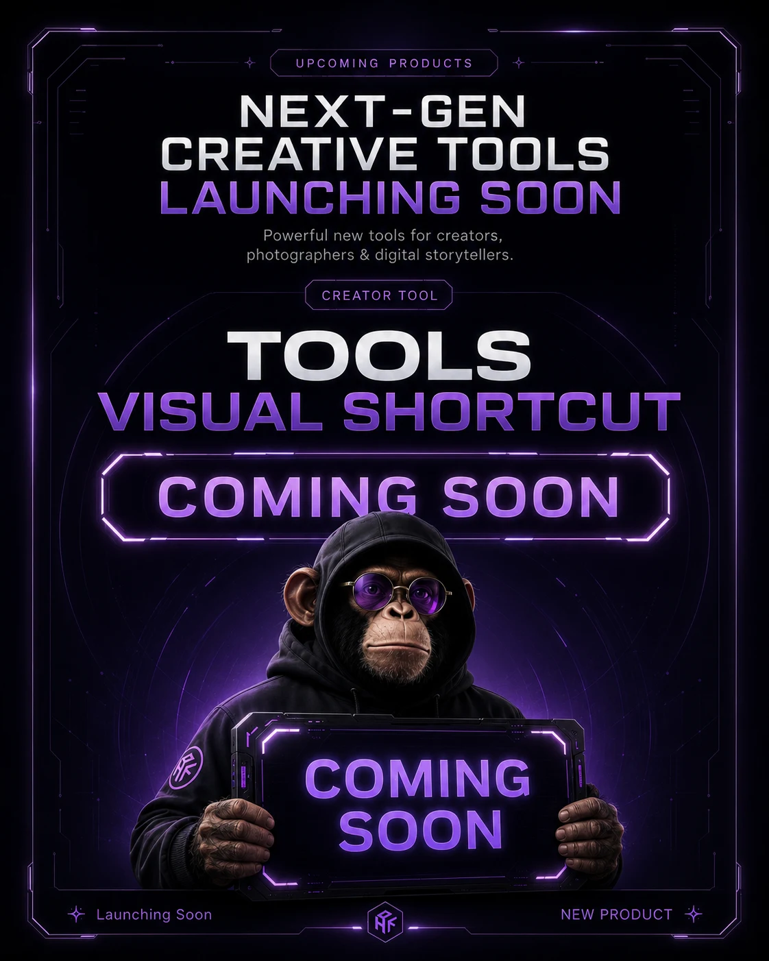 Tools Visual Shortcut