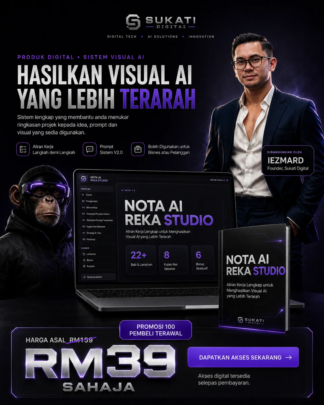 Nota AI Reka Studio